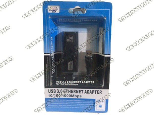 &u+  ADAPTADOR USB 3.0 A RJ45 ETHERNET (3423)